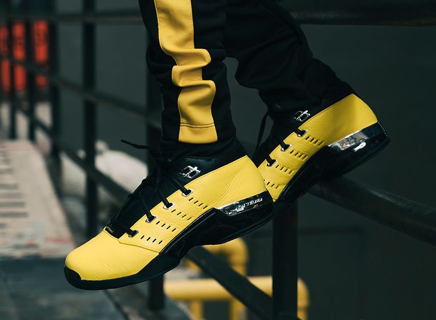 Air jordan 17 on sale lightning