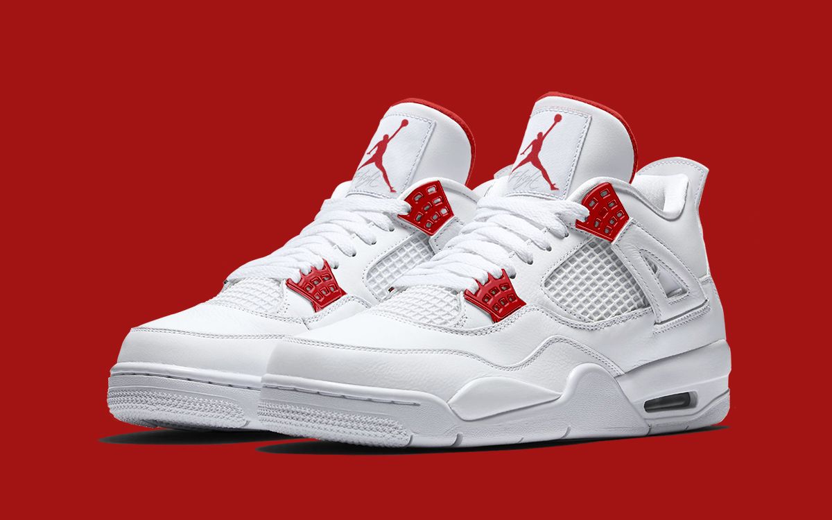 Jordan store 4s red