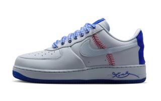 Official Images: Kobe Nike Air Force 1 Low Protro "Dodgers"