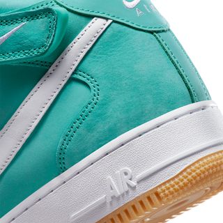 nike air force 1 mid turquoise white gum dv2219 300 release date 9