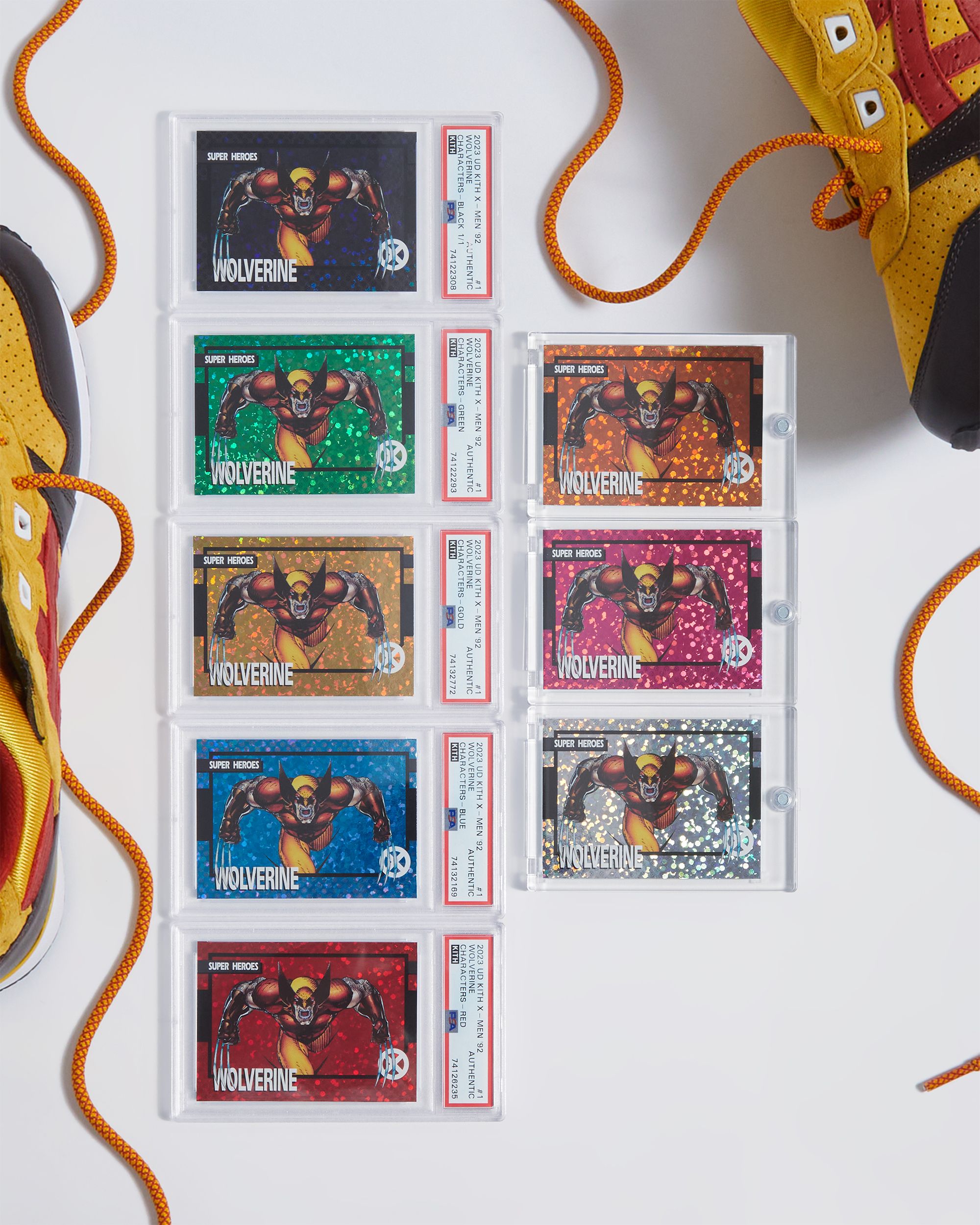 The Kith x X-Men x ASICS GEL-LYTE III Collection Collection