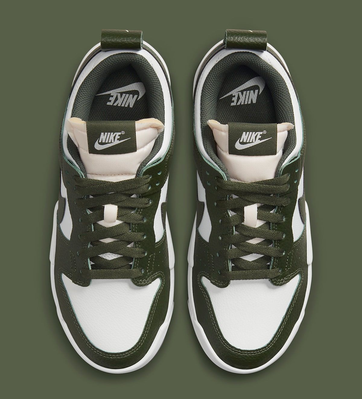 Nike Dunk Low Disrupt “Olive” Appears | House of Heat°