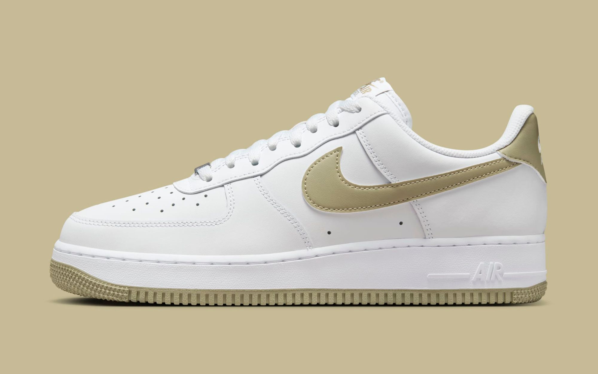 【NIKE】◆Air Force 1 '07 Neutral Olive◆FJ4146-110◆ Nike Air Force 1 '07 Low 'White/Neutral Olive' (FJ4146-110