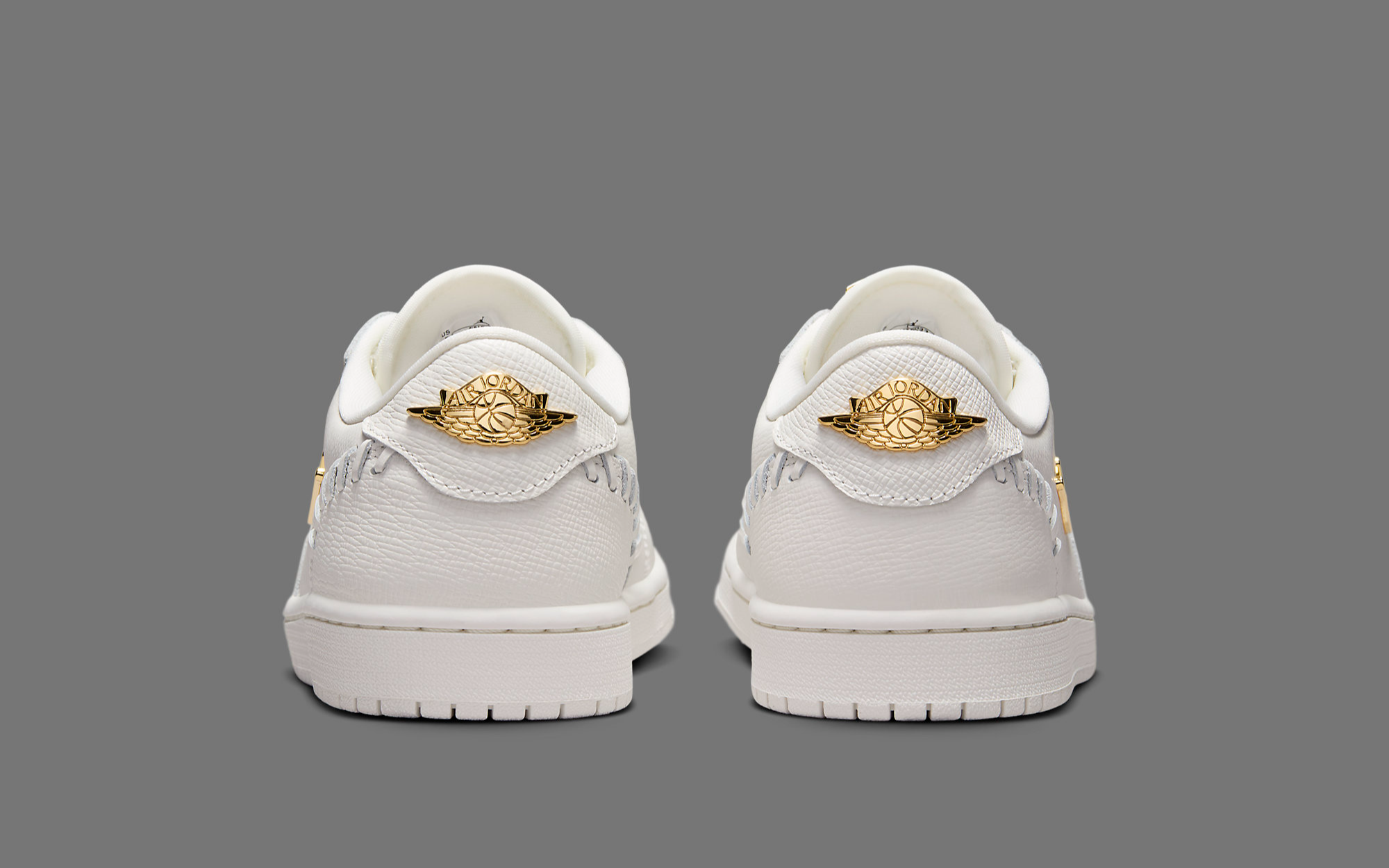 スニーカー Nike Wmns Air Jordan 1 Low Method Of Make \"White/Gold\" Air Jordan 1 Low Method of Make WMNS 