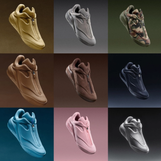 Nine different colorways of the Converse SHAI 001. Photos via Converse.