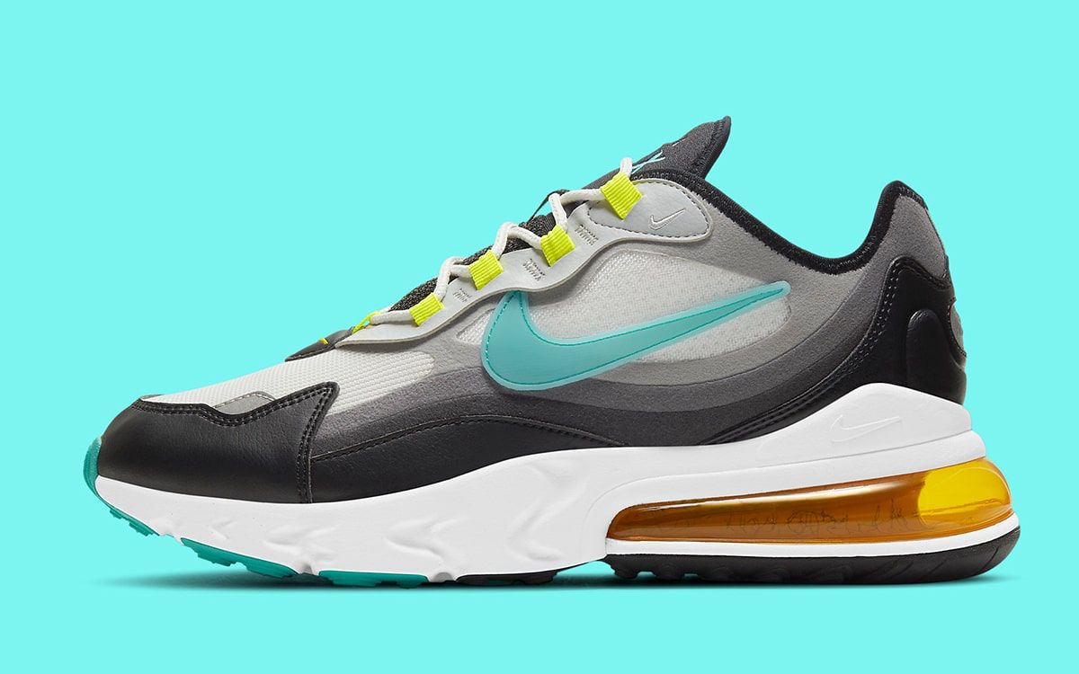 Nike air max on sale 27 react yellow