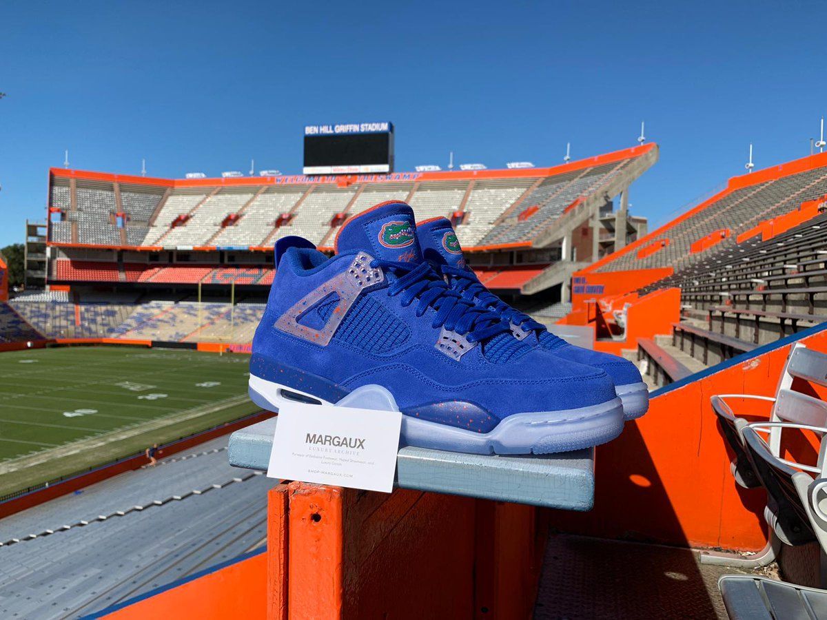 Jordan 4 clearance florida gators