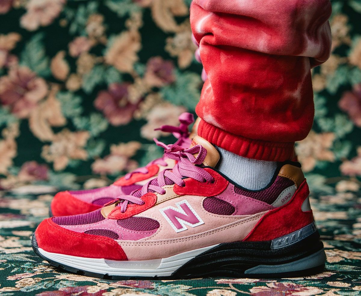 New Balance 992 Paperboy Sneakers Paperboy New Balance M992 New 