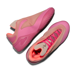 Converse SHAI 001 LACE UP "Berry" (SKU: A24323). Photo via Nike.