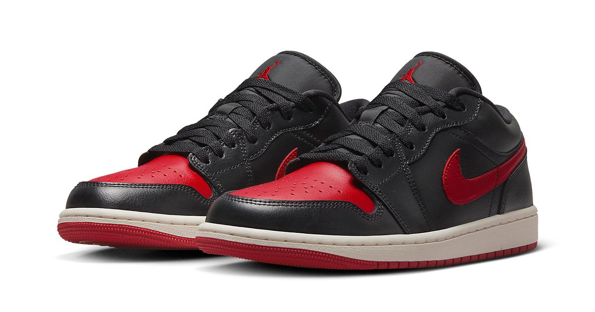 The Air Jordan 1 Low “Bred Sail” Releases May 5th House of Heat°