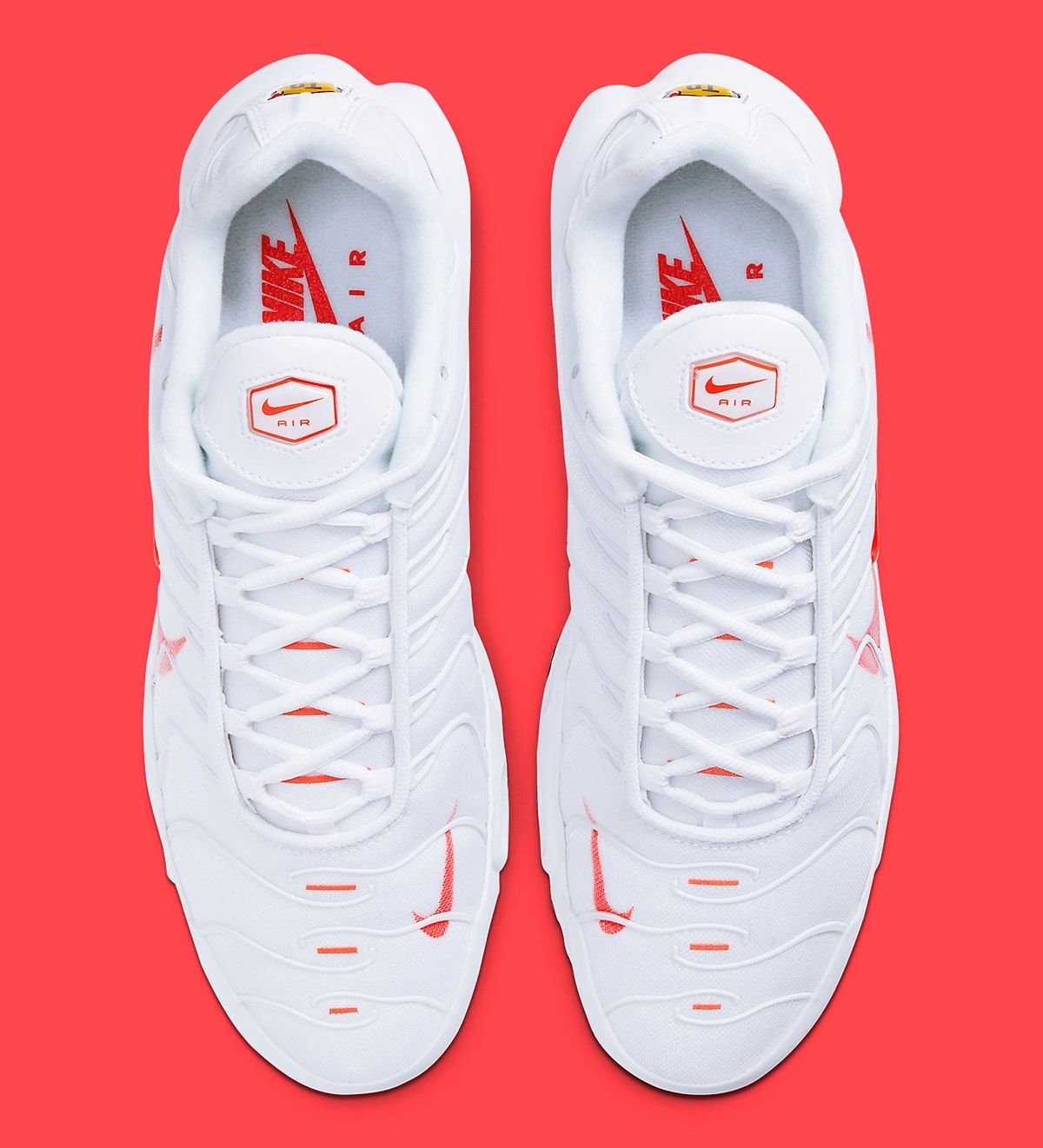 Another Double-Swooshed Air Max Plus Pops up — This Time in White 