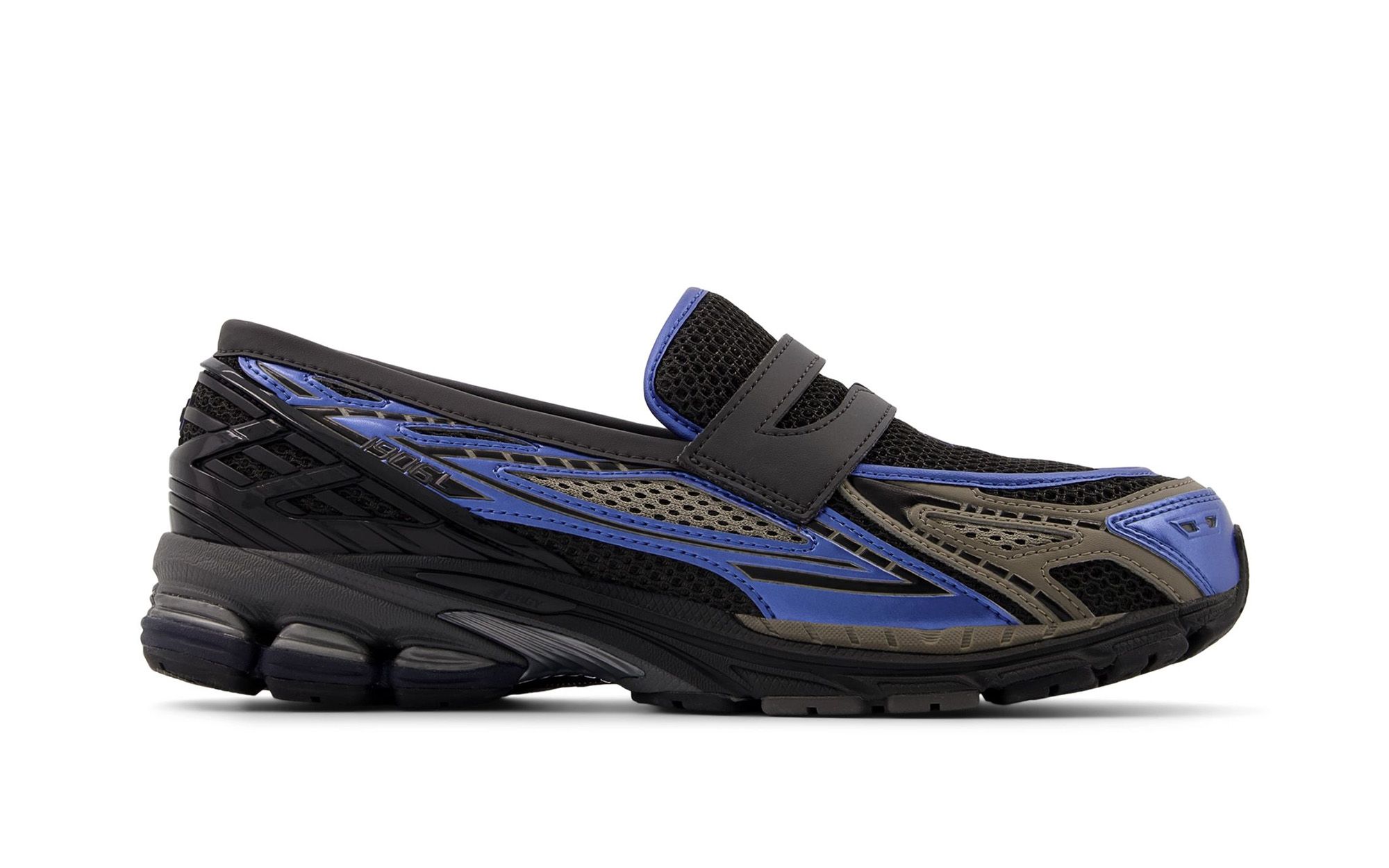 クロノス　【BLACK×BLUE】 The New Balance 1906 Loafer Returns in “Black/Metallic