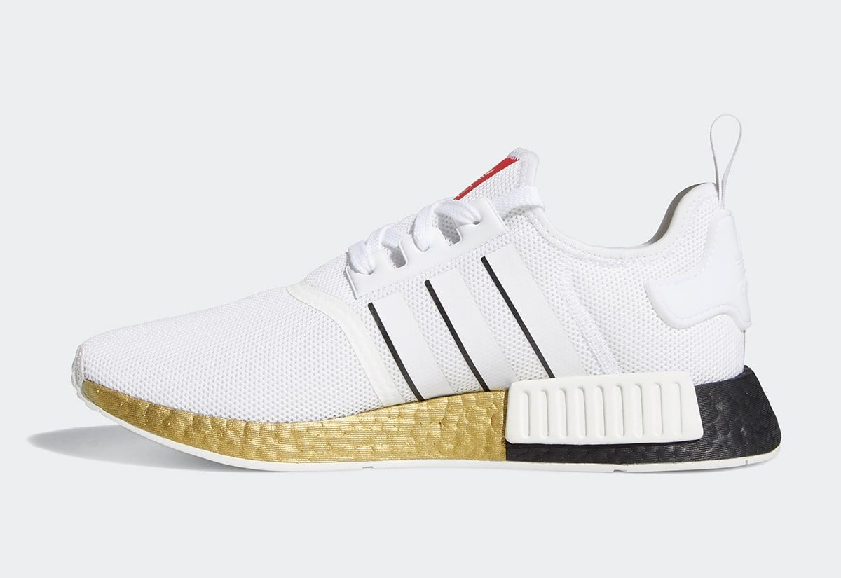 Nmd r1 color tokyo white best sale