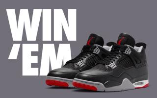 Win the Air Jordan 4 "Bred Reimagined" Thanks to StockX