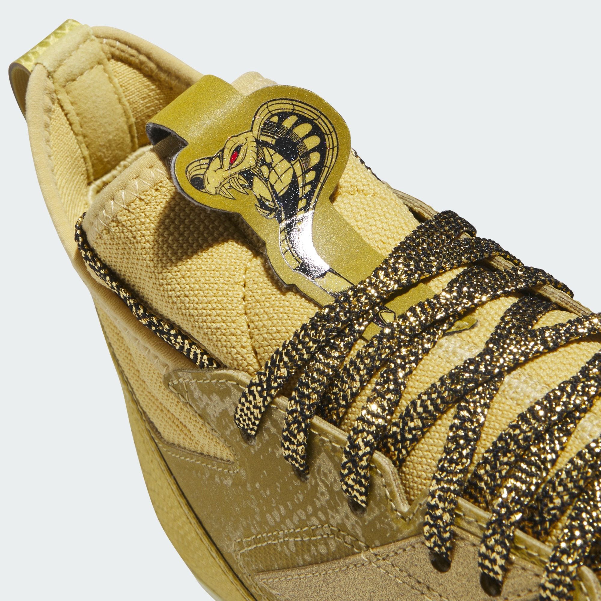 Disney Brings Snake Jafar to the Adidas Adizero Impact