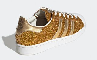 adidas superstar gold glitter fw8168 release date info 3
