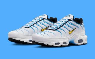 Available Now // Nike Air Max Plus “White/University Blue”