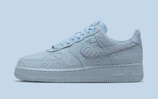 Nike Paints the Air Force 1 in Paisley-Patterned Blue Suede
