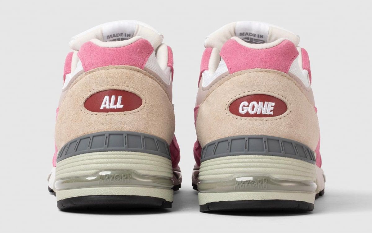 La MJC x Paperboy x New Balance 991 “ALL GONE” Releases