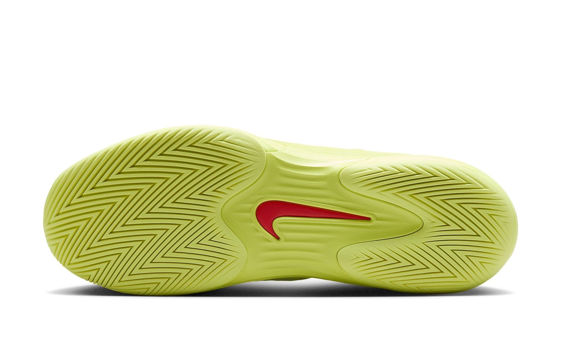 NikeCourt Air Zoom Vapor 12 Hypersmash Light Lemon Twist Size 7 HJ0549-700 The Nike Vapor 12 Hypersmash  main image 3
