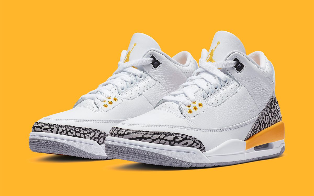 jordan 3 retro laser orange mens