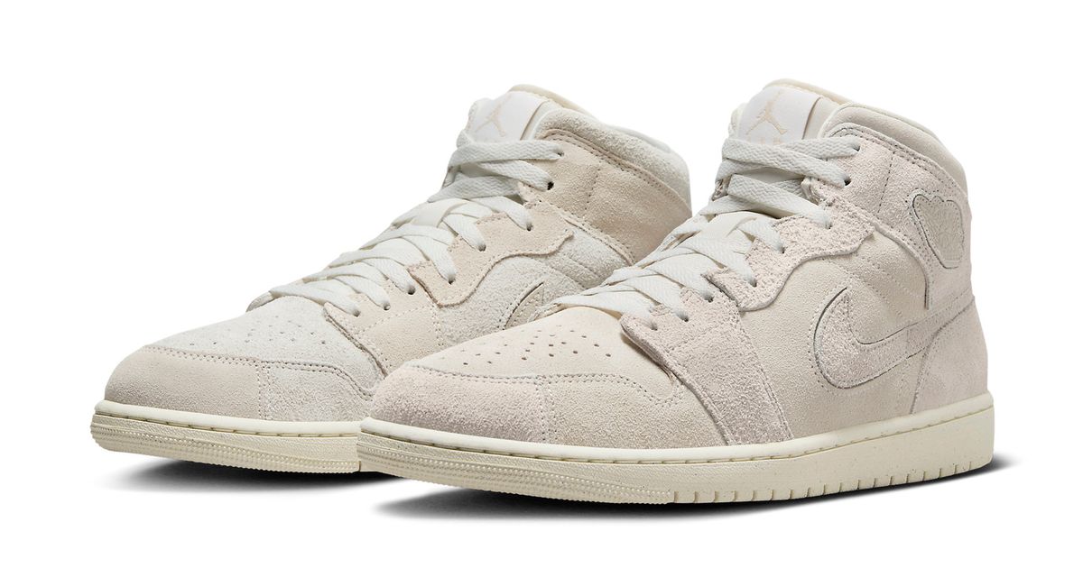 Available Now // Air Jordan 1 Mid Craft 