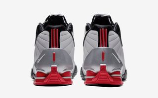 nike shox bb4 black silver red at7843 003 release date info