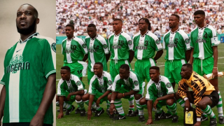 Nike Brings Back the Legendary 1996 Nigeria Football Jersey