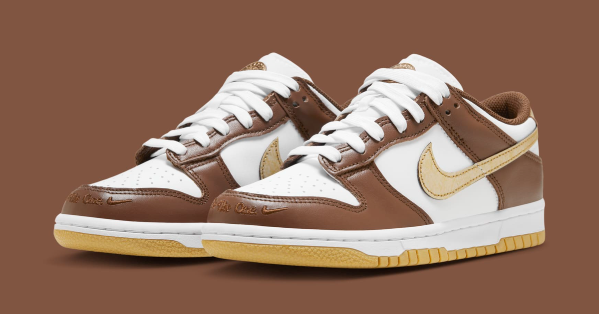 The GS Nike Dunk Low 