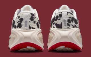 Nike Vomero Plus "Cow Print" (SKU: IR0032-100). Photo via Nike.