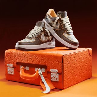 The Nike x Louis Vuitton Air Force 1 Raised Over $25 Million for Virgil Abloh’s Post Modern Scholarship Fund