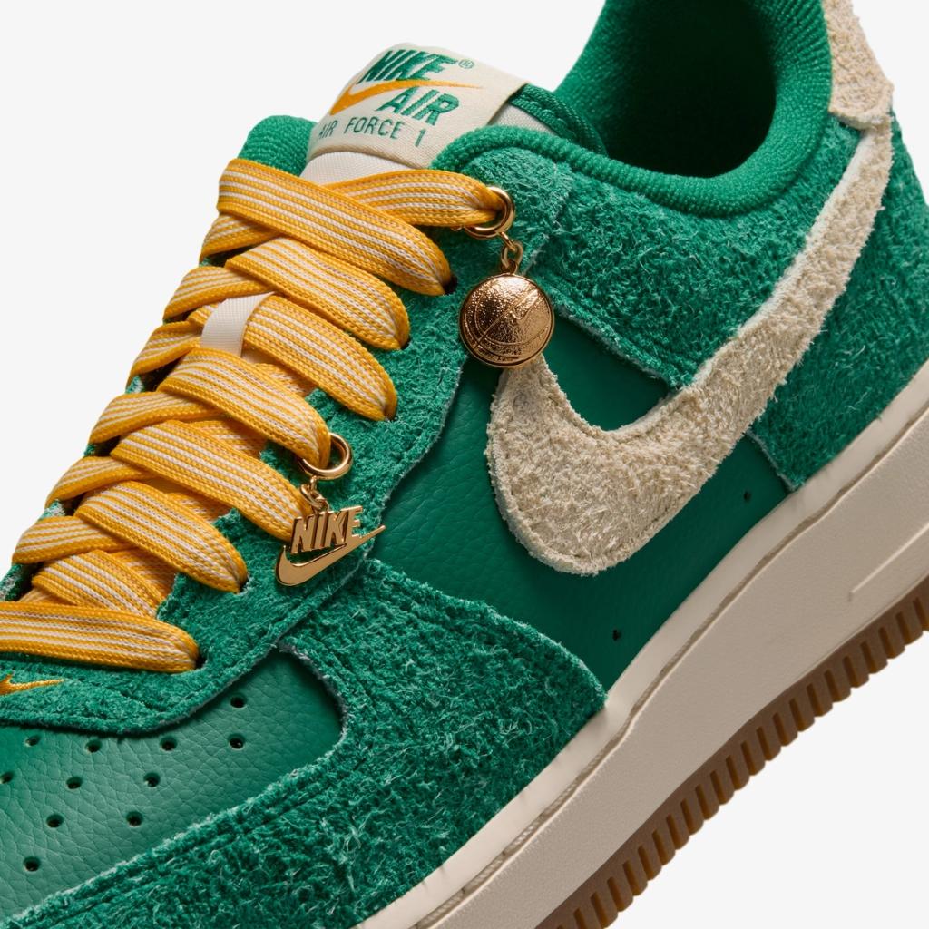 Nike Air Force 1 Low in Game Day colorway, showcasing the basketball-inspired design on a neutral background