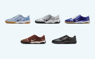 Five different Nike Total 90 III pairs expected to release during the Fall/Winter 2025 season.