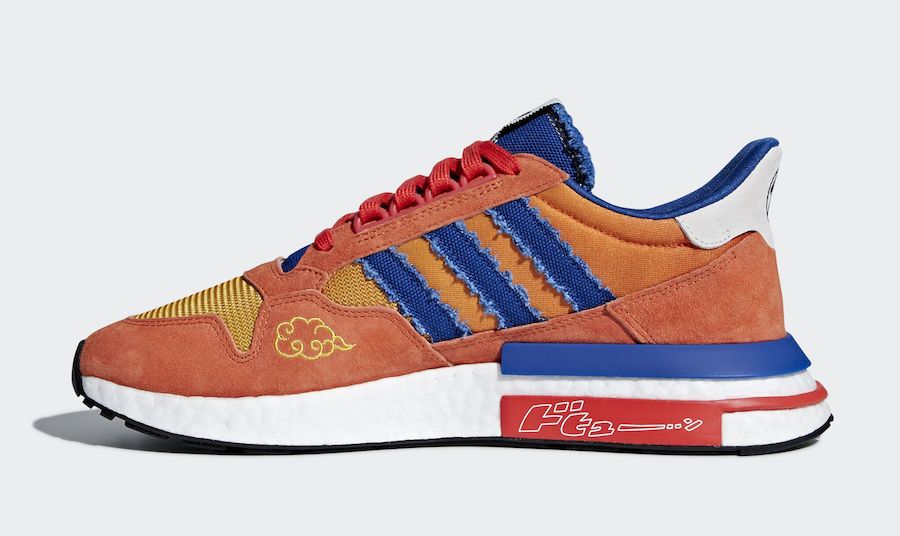 Limited edition adidas hotsell dragon ball z