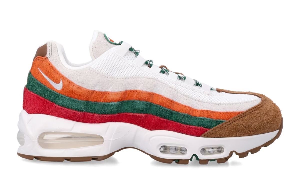 Nike Air Max 95 7-Eleven widok z góry