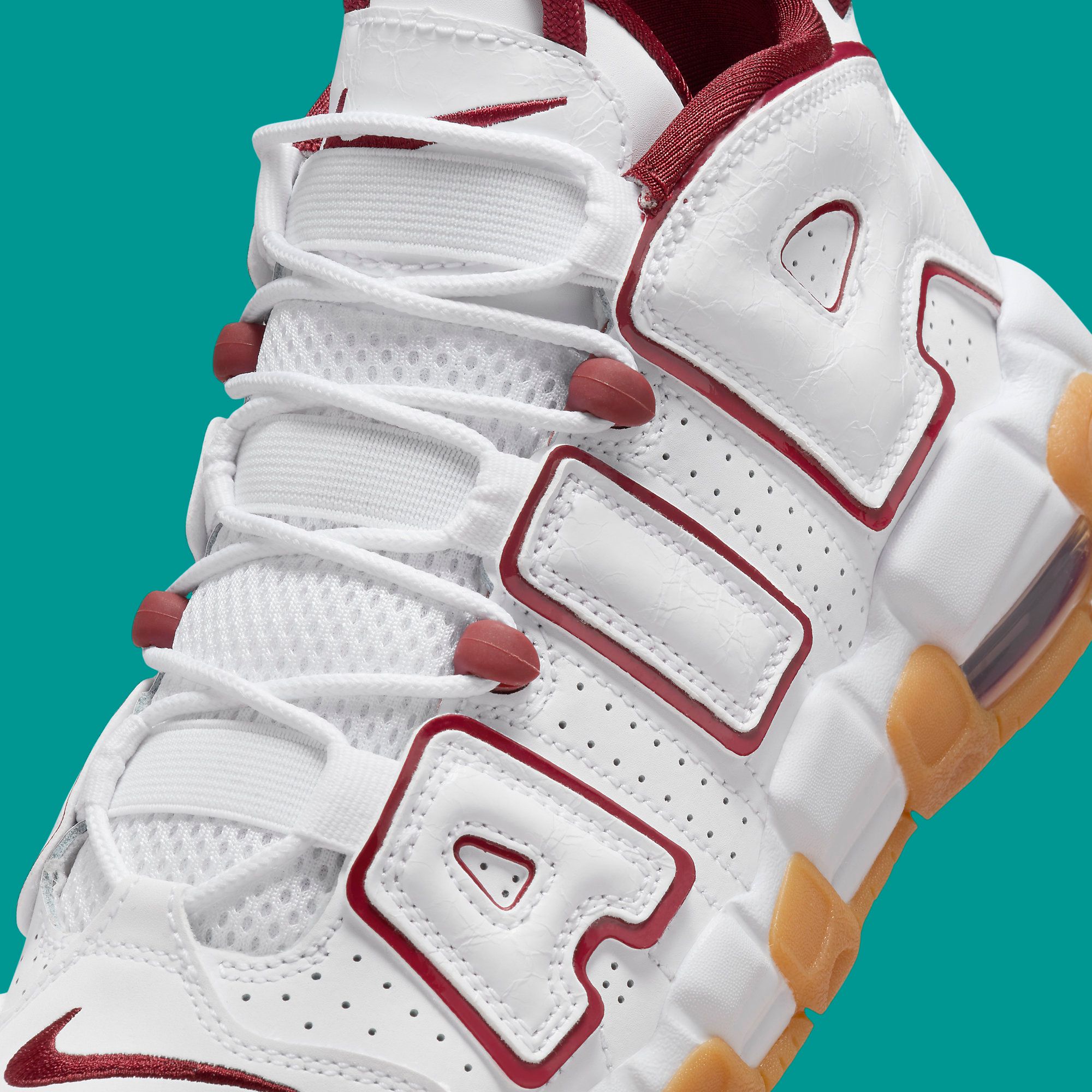 Nike Air More Uptempo ホワイト/レッド NIKE AIR MORE UPTEMPO 96 WHITE RED ナイキ エア モア アップ