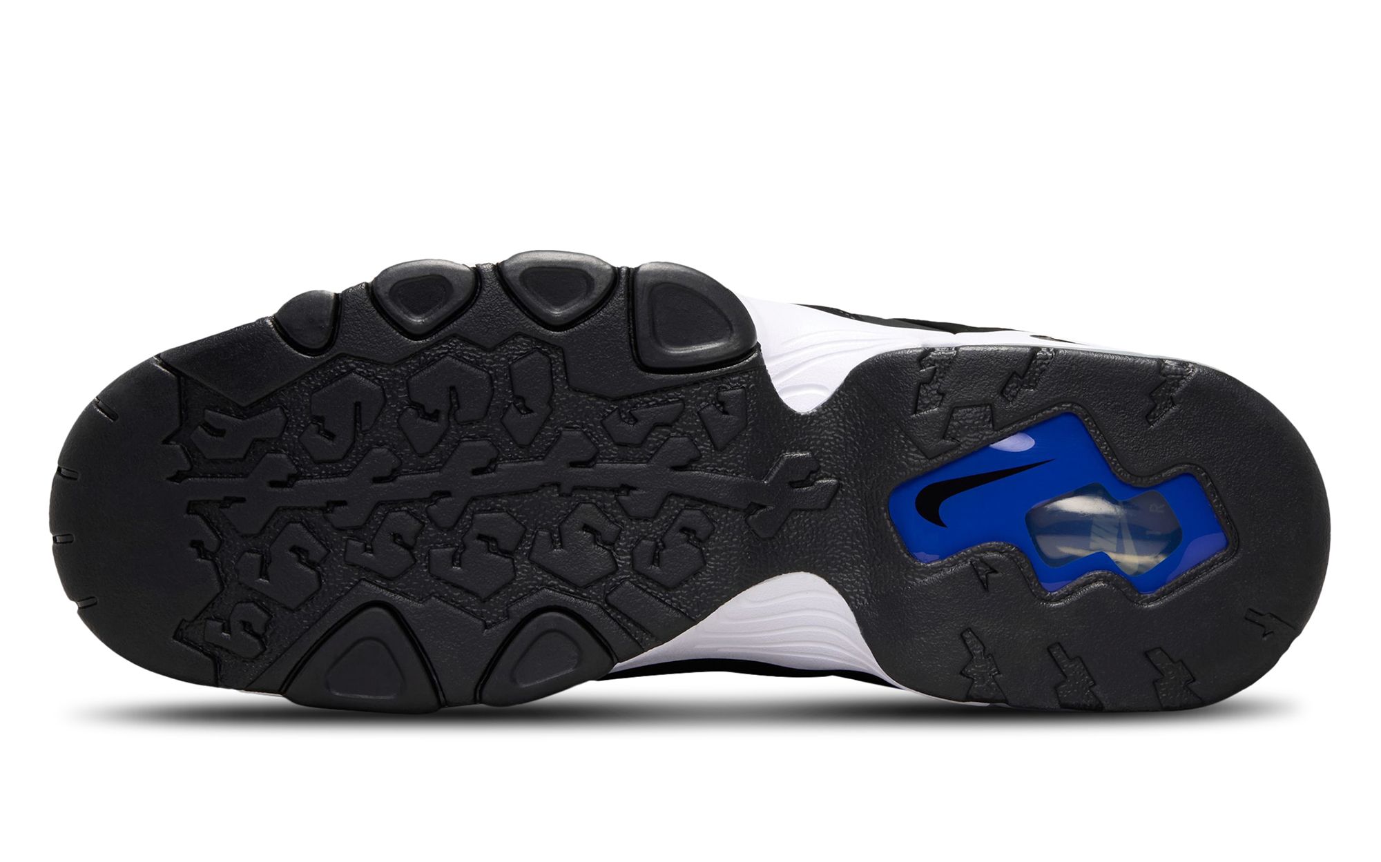 Nike Air Max2 CB 94 "Black/Varsity Royal" (SKU: IX4182-010). Photo via Foot Locker.
