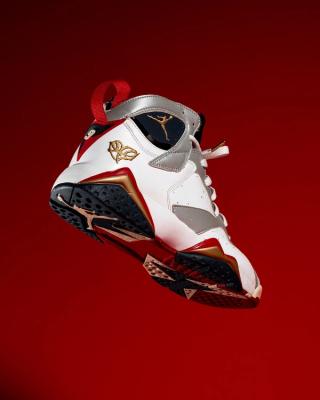 Air Jordan 7 "For the Love of the Game" Retro from 2010. Photos by Jerome Whitfield Jr (@215shooter) on Instagram.