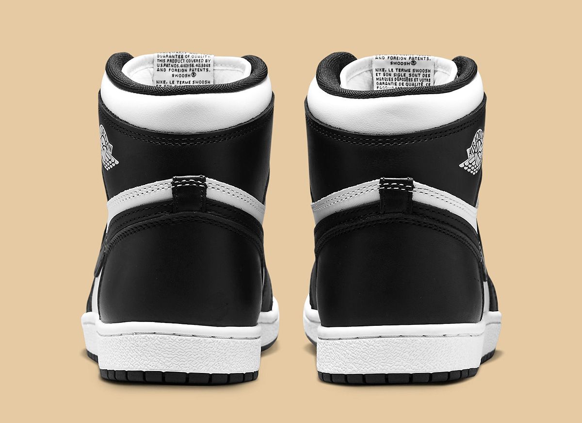 Official Images // Air Jordan 1 High '85 “Black/White” (Panda