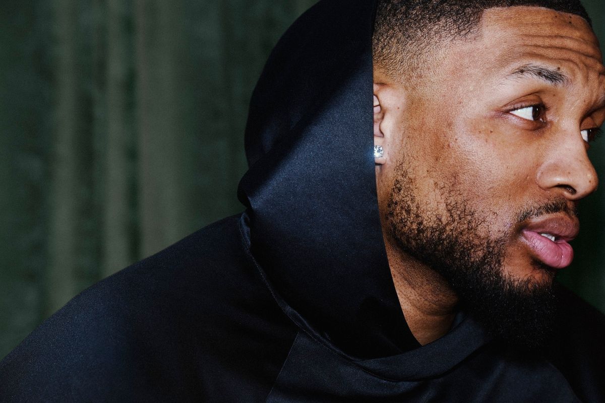 Adidas Dame X Zero Metallic Side View