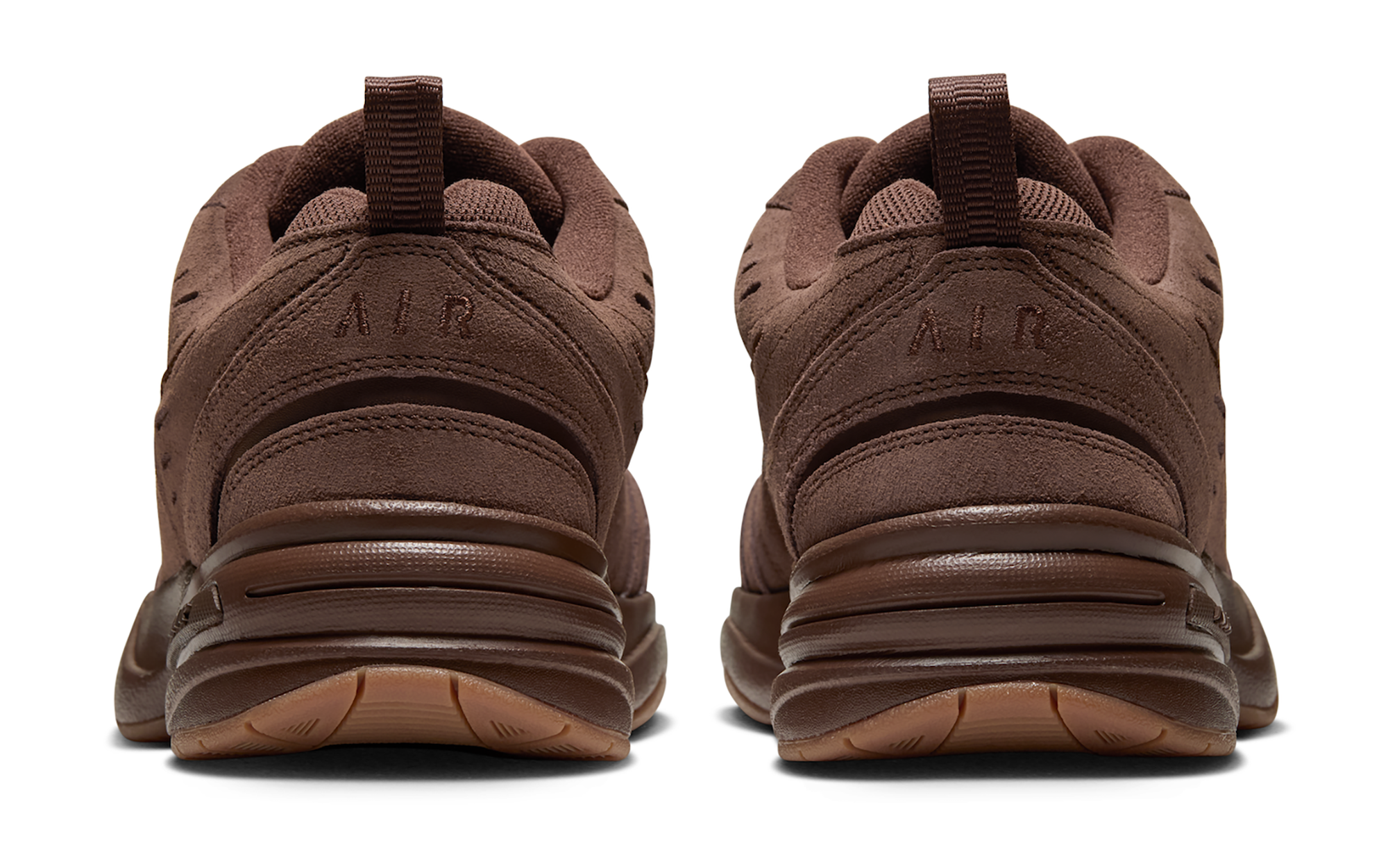 Men's Nike Air Monarch SE "Cacao Wow" (SKU: IB2281-200). Photo via Nike.