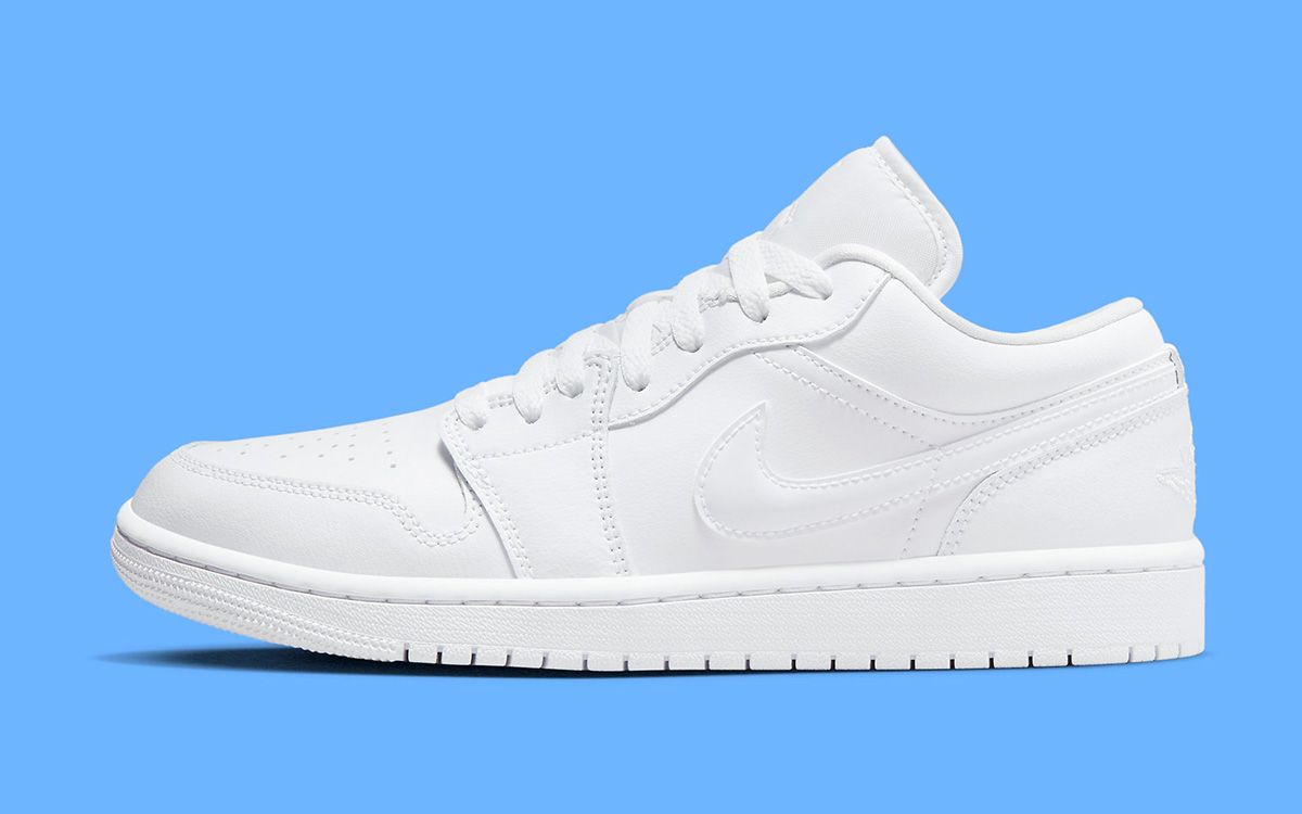 Air Jordan 1 Low “Triple White” Returns September 1st | House of Heat°