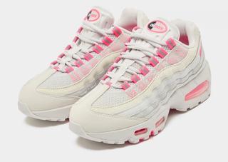 nike air max 95 vast grey platinum hyper pink ib6396 002 jd sports5