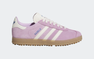 The Adidas Gazelle Gets Updated for Golf