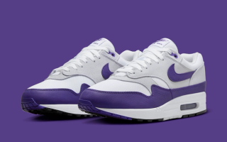 The Nike Air Max outfits 1 “Field Purple” Releases On May 1st