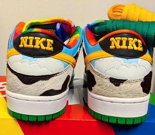 ben and jerrys nike sb dunk chunky dunky release date info 5