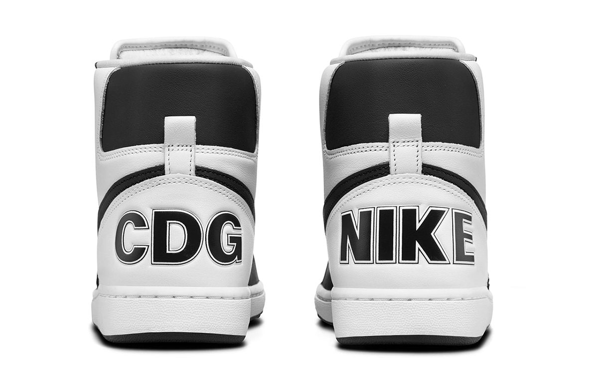 The Comme des Garçons x Nike Terminator High Drops April 1st 