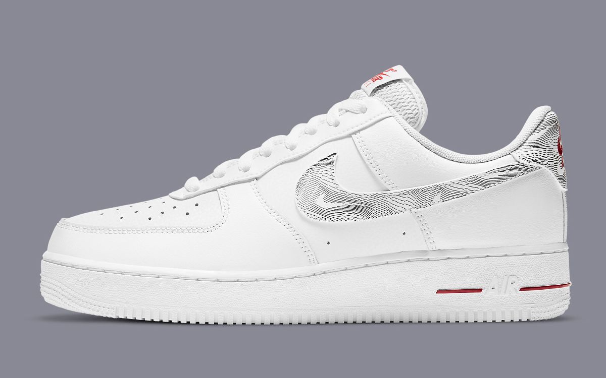 nike air force 1 low topography swoosh