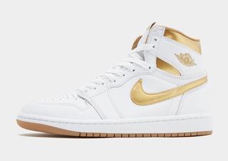 White, Metallic Gold and Gum Dress the Air Jordan 1 High OG for 2024