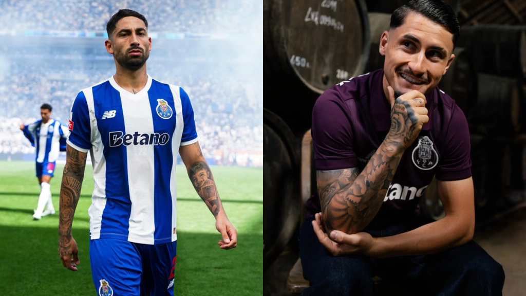 New Balance FC Porto 2026/27 official kit collection